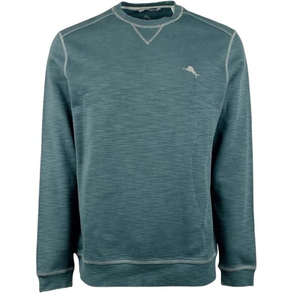 Tommy Bahama Other - Tommy Bahama Men's Small Tobago Bay Crew Pullover Sweatshirt Summer Night